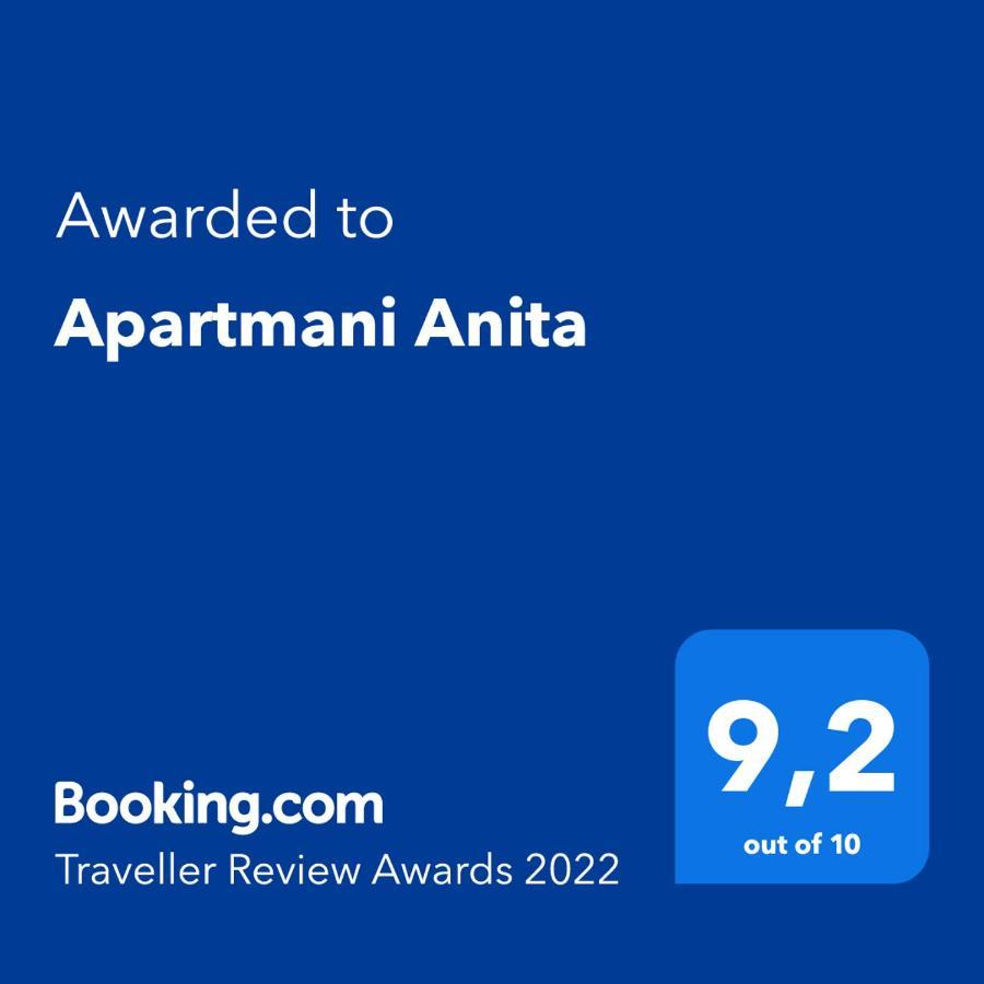 Apartmani Anita Zaboric Ngoại thất bức ảnh